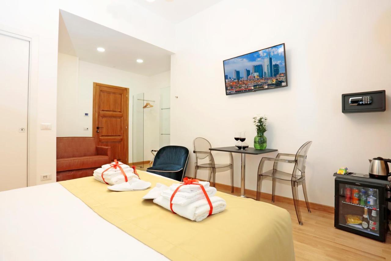 Hemi Suites Milan Bagian luar foto