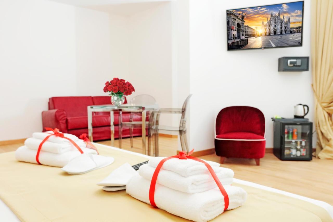 Hemi Suites Milan Bagian luar foto