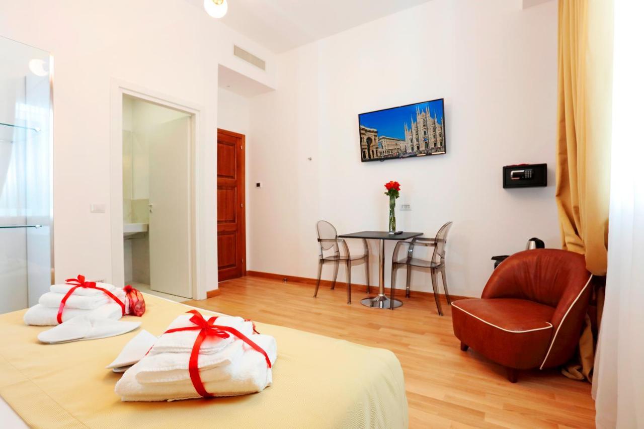Hemi Suites Milan Bagian luar foto