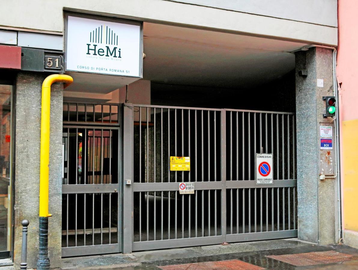 Hemi Suites Milan Bagian luar foto